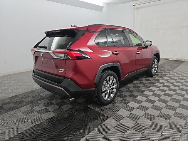 2021 Toyota RAV4 Limited photo 4
