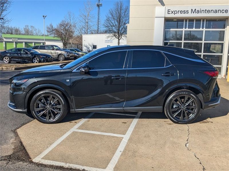 2023 Lexus RX 350 F SPORT Handling photo 3