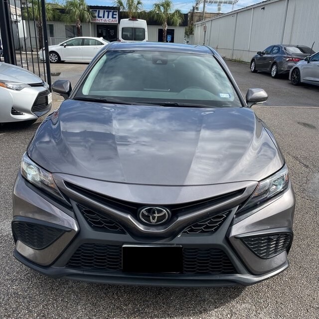 2024 Toyota Camry SE photo 2
