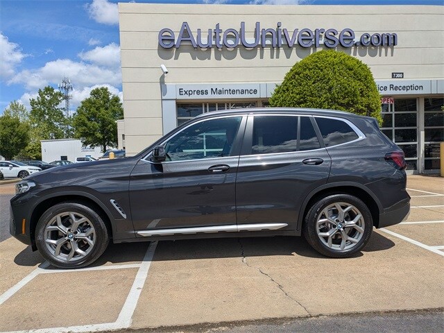 2022 Bmw X3 xDrive30i photo 3