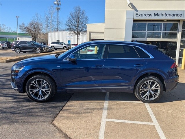 2020 Audi Q8 55 Premium Plus photo 4
