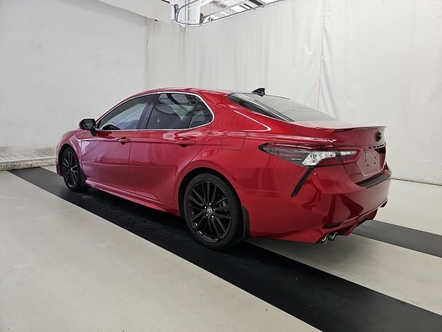 2021 Toyota Camry XSE photo 2