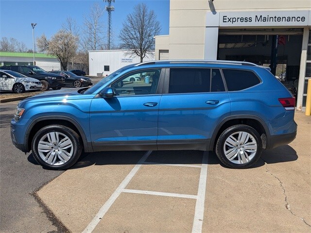 2019 Volkswagen Atlas V6 SE Technology photo 4