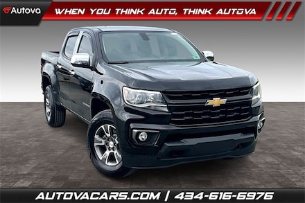 2021 Chevrolet Colorado LT Truck Crew Cab
