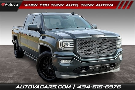 2018 GMC Sierra 1500 Denali Truck Crew Cab