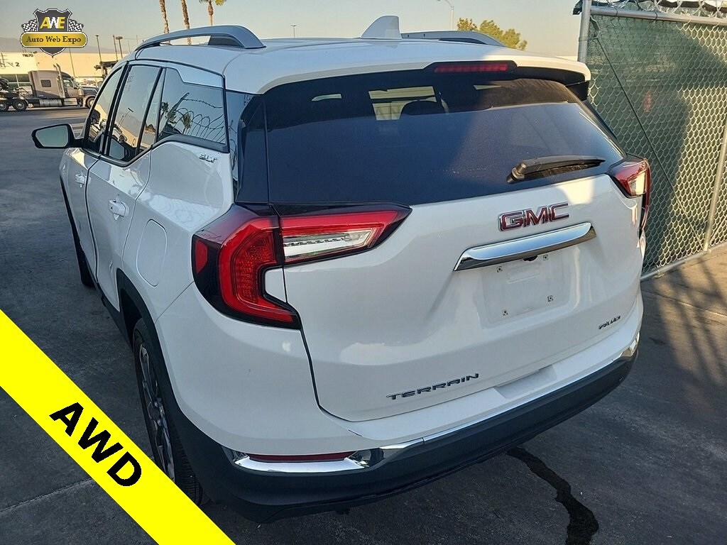 Used 2024 GMC Terrain For Sale at Auto Web Expo VIN 3GKALVEG9RL199469