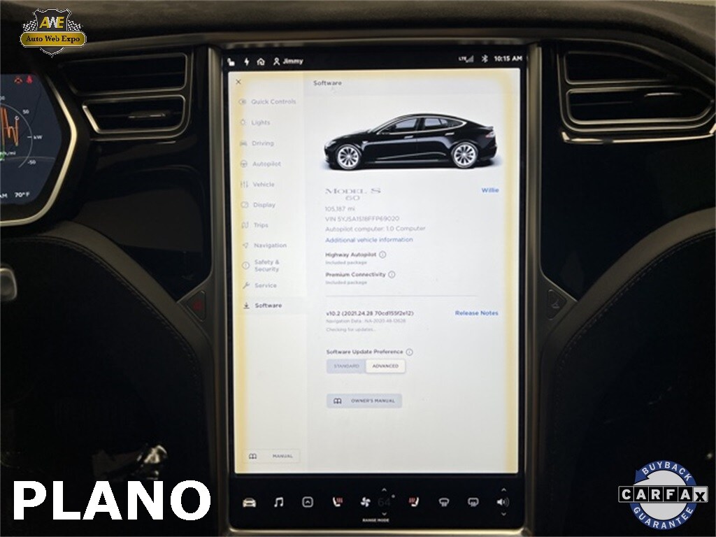 2015 Tesla Model S 60