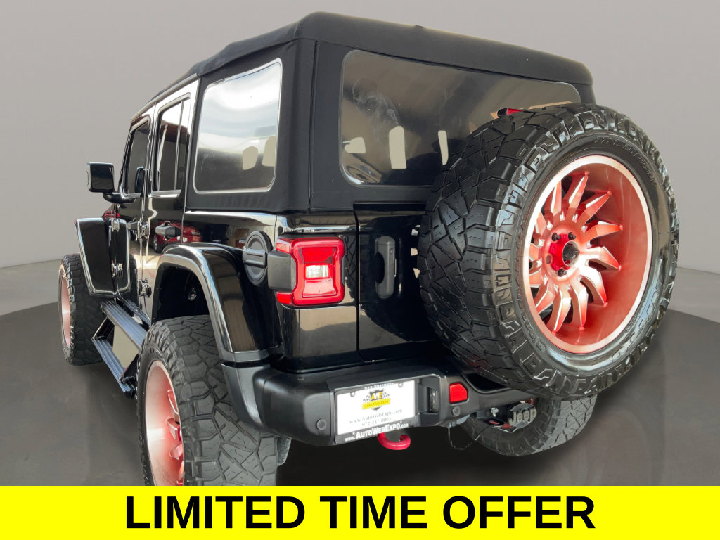 Used 2021 Jeep Wrangler Unlimited Rubicon /$19K IN OPTIONS SUV