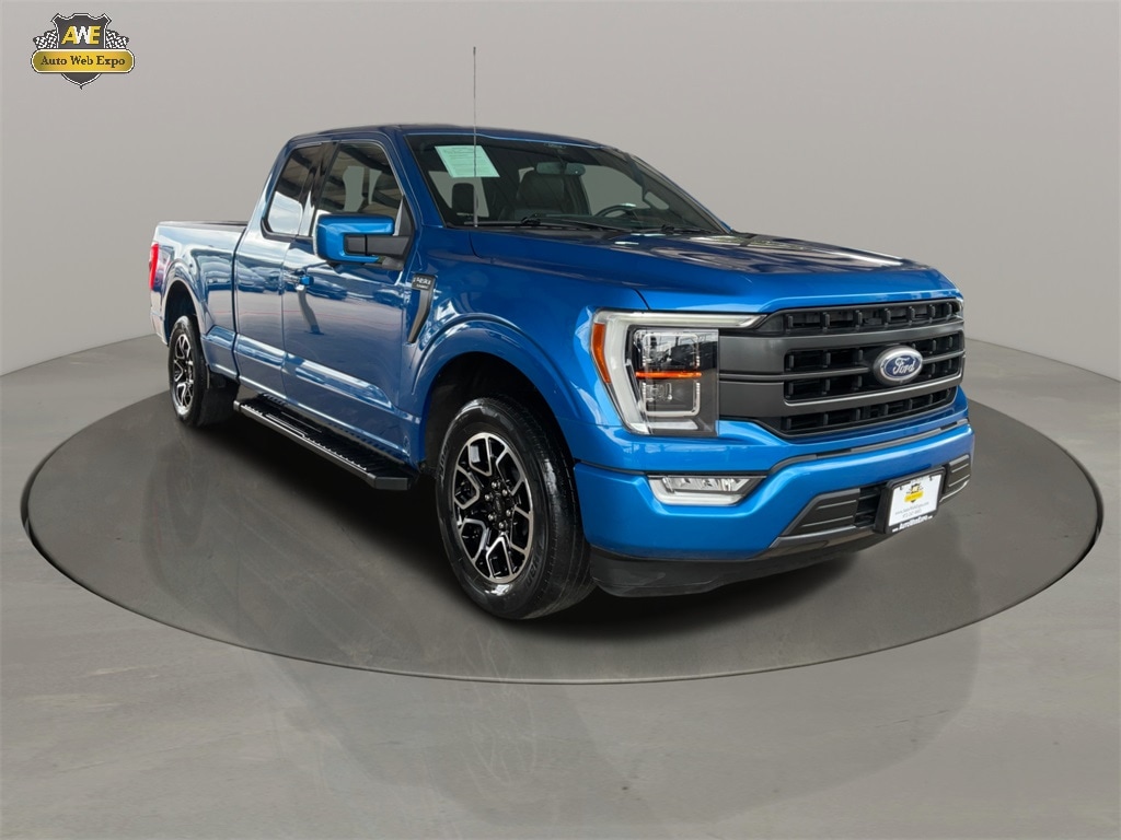 Used 2021 Ford F-150 Lariat Truck SuperCab Styleside