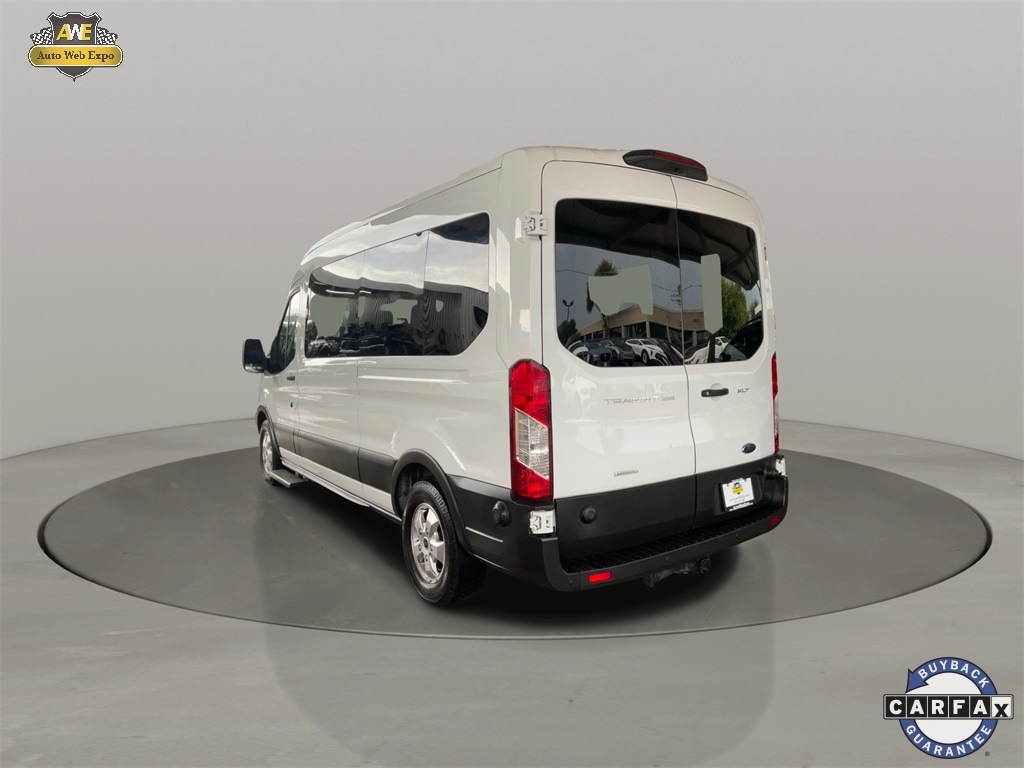Used 2019 Ford Transit-350 XLT Passenger Van Wagon Medium Roof Passenger Van