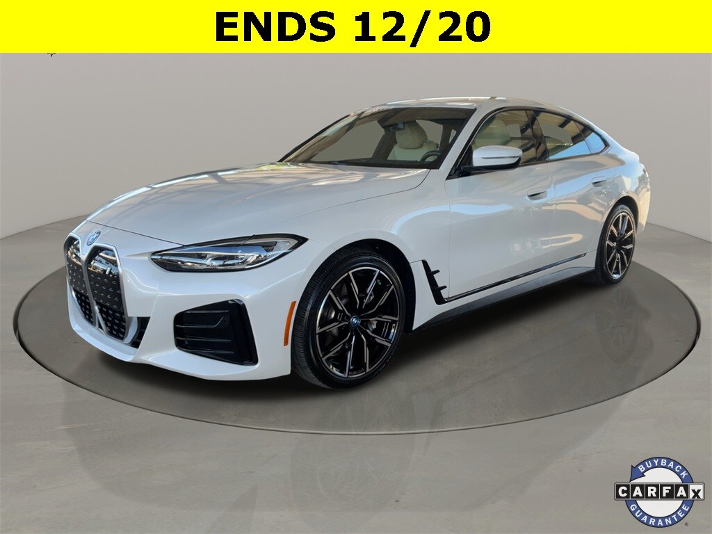 Used 2022 BMW i4 eDrive40 /M SPORT /PREMIUM PKG Gran Coupe