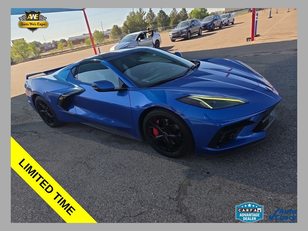 Used 2020 Chevrolet Corvette Stingray 2LT Coupe