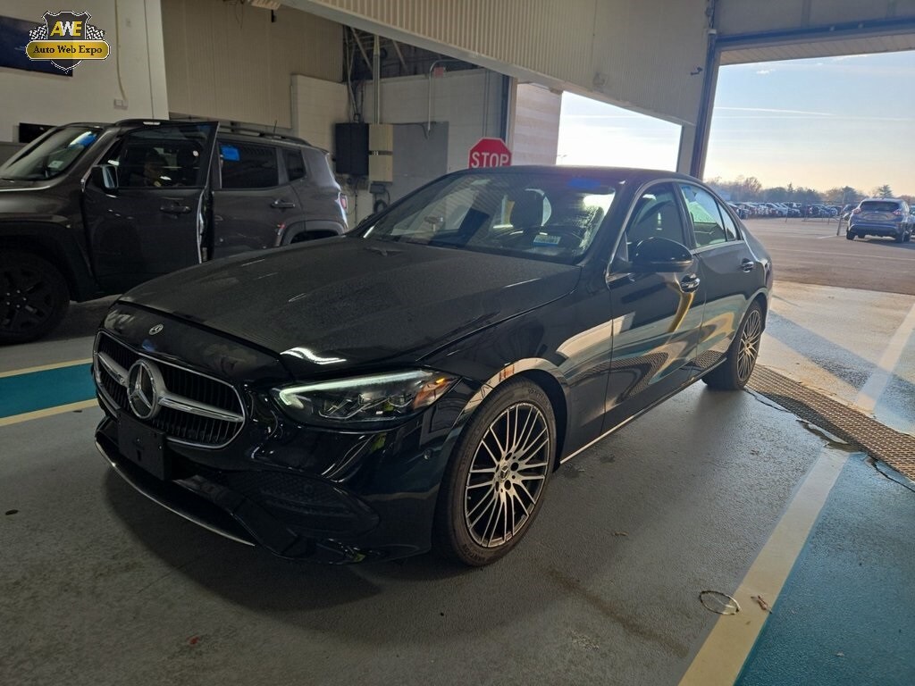 2024 Mercedes Benz C 300 Sedan photo 3