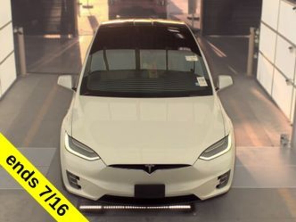 Used 2019 Tesla Model X Long Range SUV