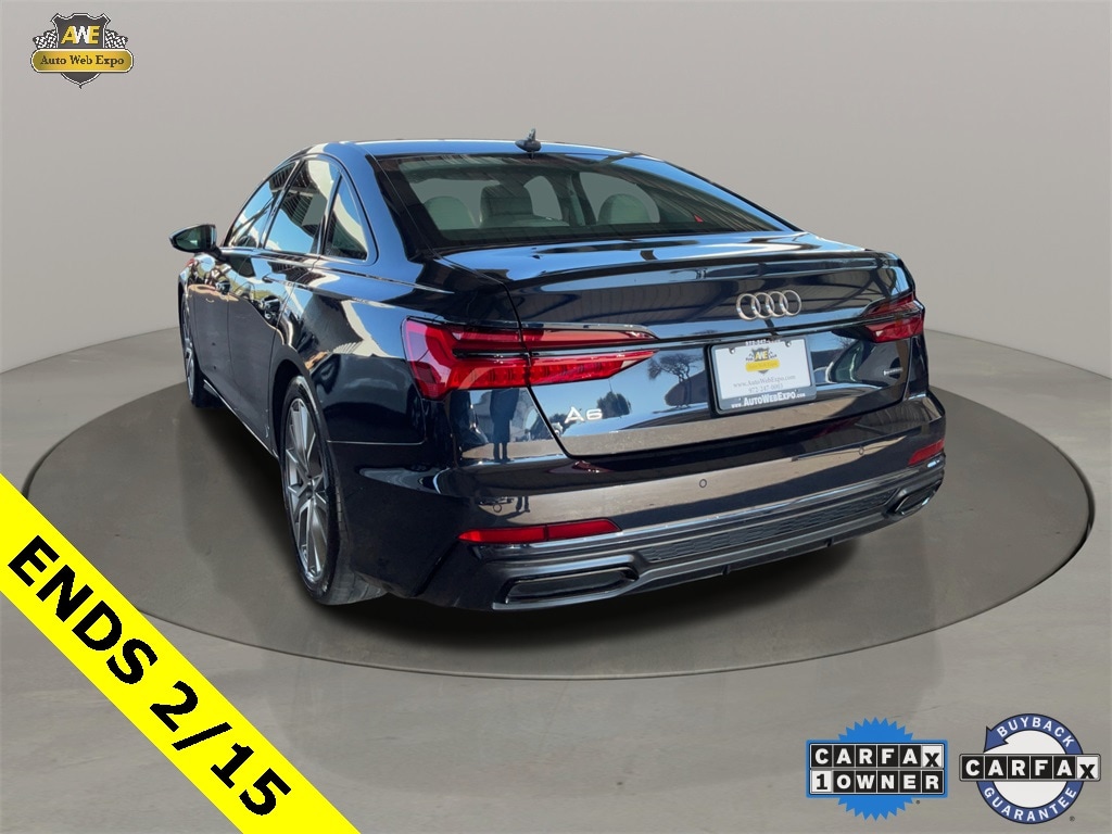 Used 2023 Audi A6 55 Premium Plus quattro Sedan