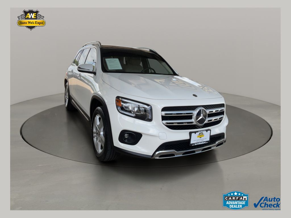 2021 Mercedes-Benz GLB Base