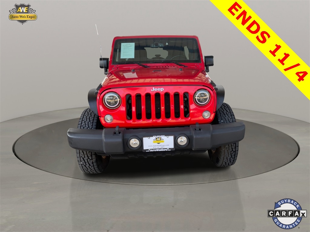 Used 2018 Jeep Wrangler JK Unlimited Sport SUV