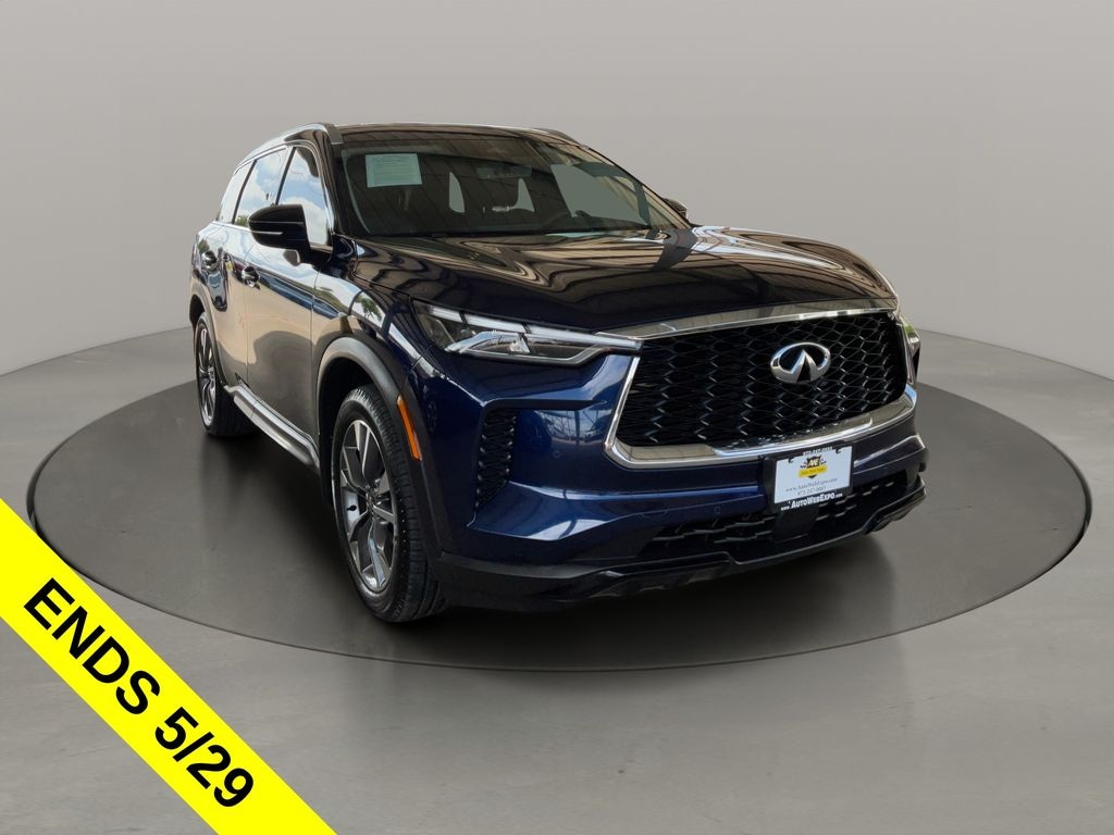 Used 2024 INFINITI QX60 LUXE SUV