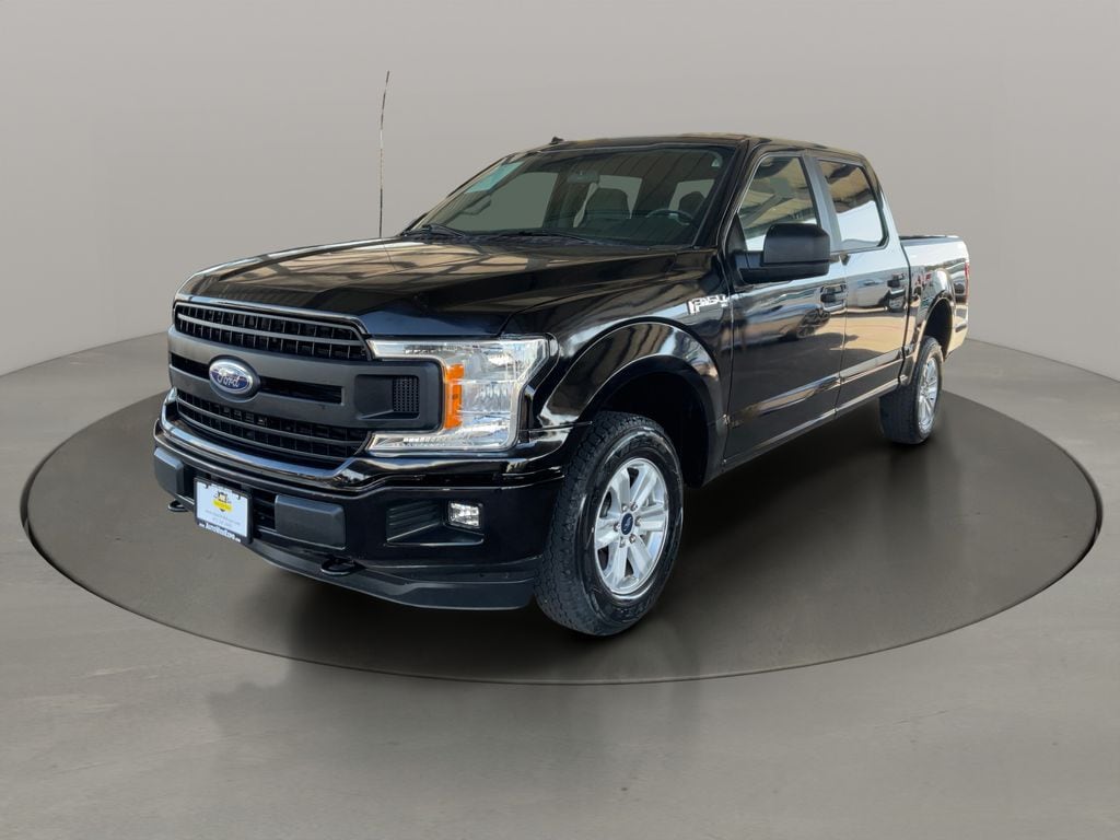 Used 2020 Ford F-150 XL /FX4 OFF-ROAD Truck SuperCrew Cab