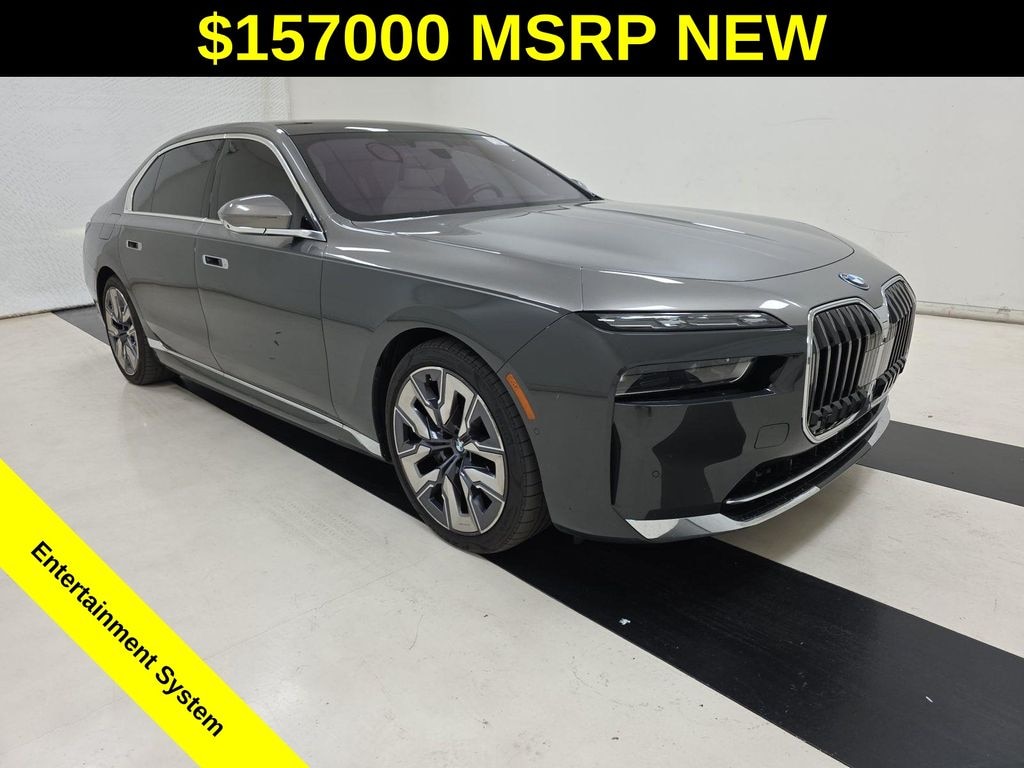 Used 2023 BMW i7 xDrive60 /EXECUTIVE /REAR LUX SEATING /$157K MSRP Sedan