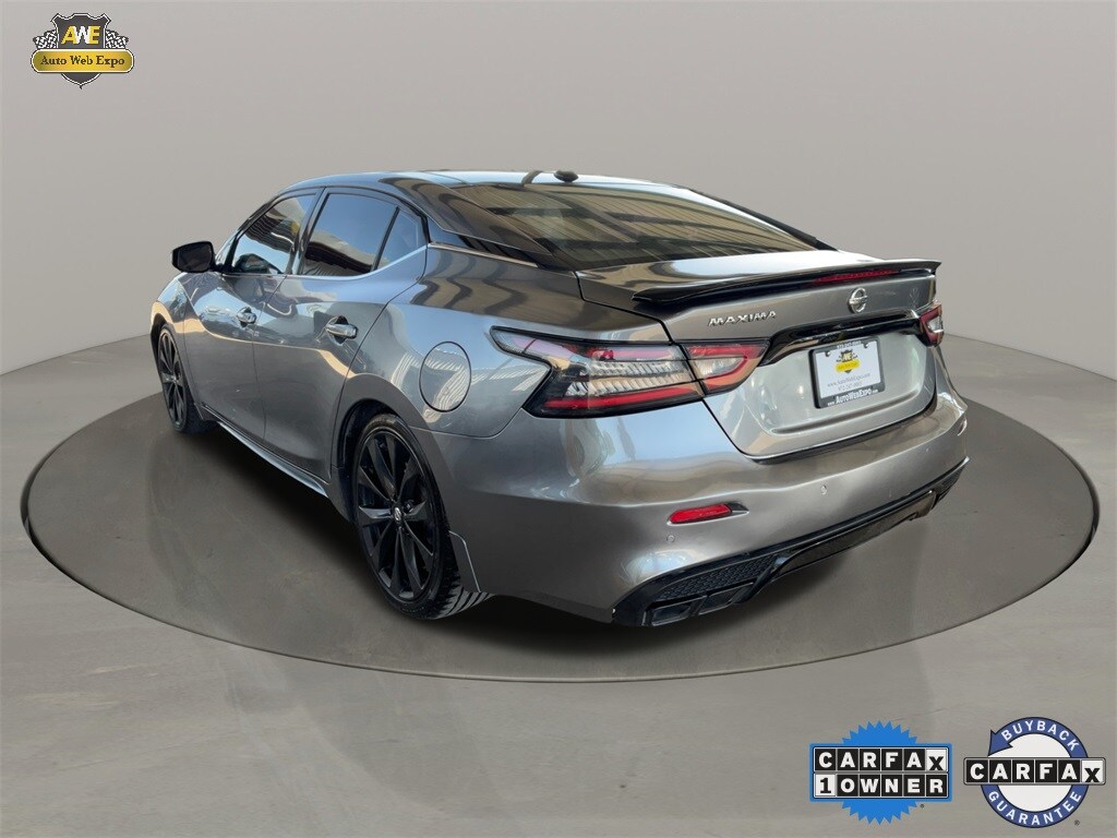 2021 Nissan Maxima SR photo 4