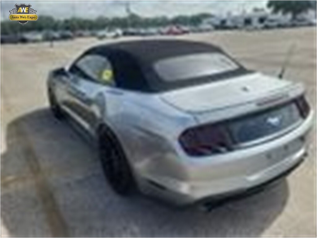 2021 Ford Mustang EcoBoost Premium Convertible photo 4