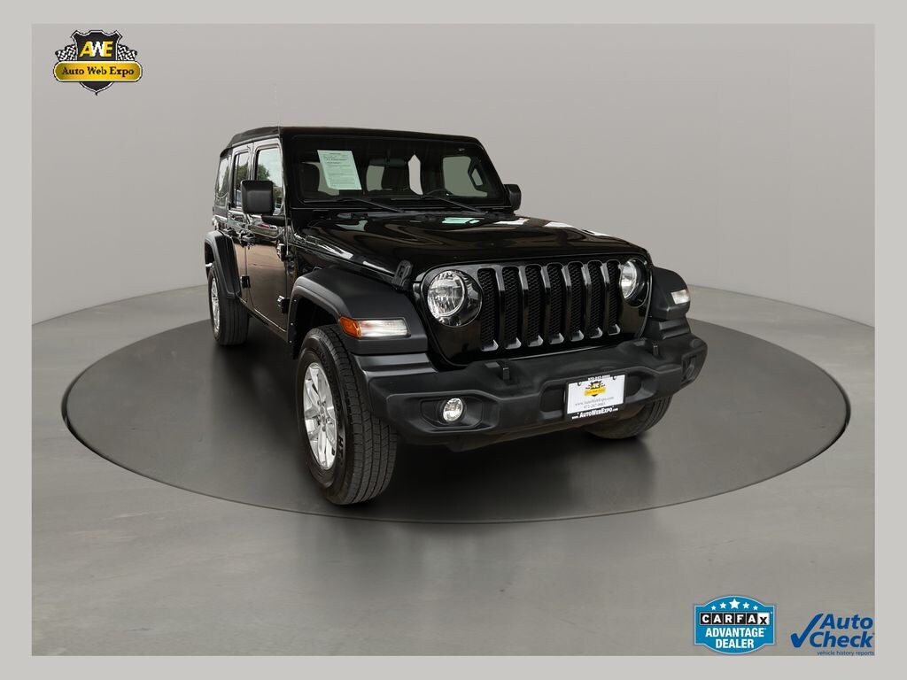 Used 2023 Jeep Wrangler Sport S SUV