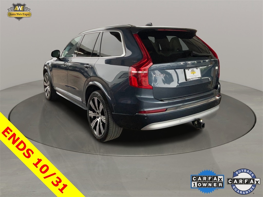 Used 2022 Volvo XC90 Recharge Plug-In Hybrid T8 Inscription Extended Range 6P SUV