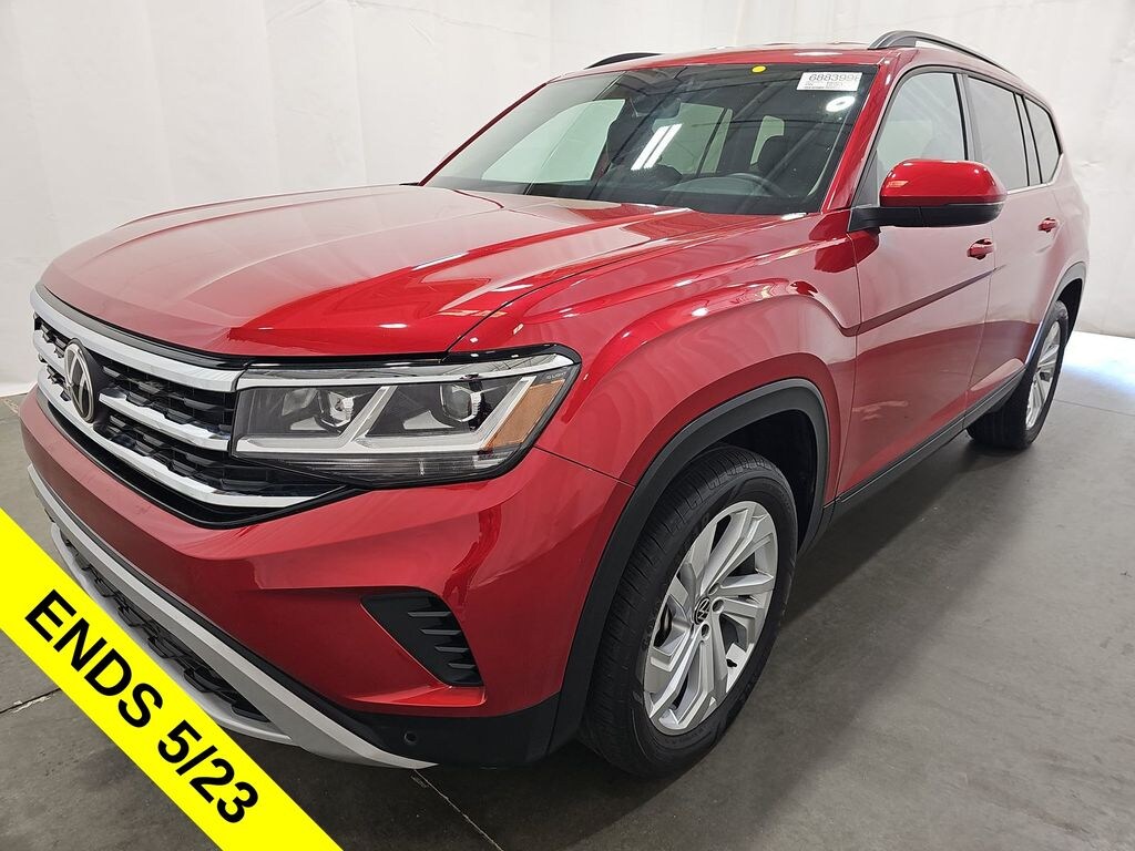 Used 2022 Volkswagen Atlas 3.6L V6 SE w/Technology SUV