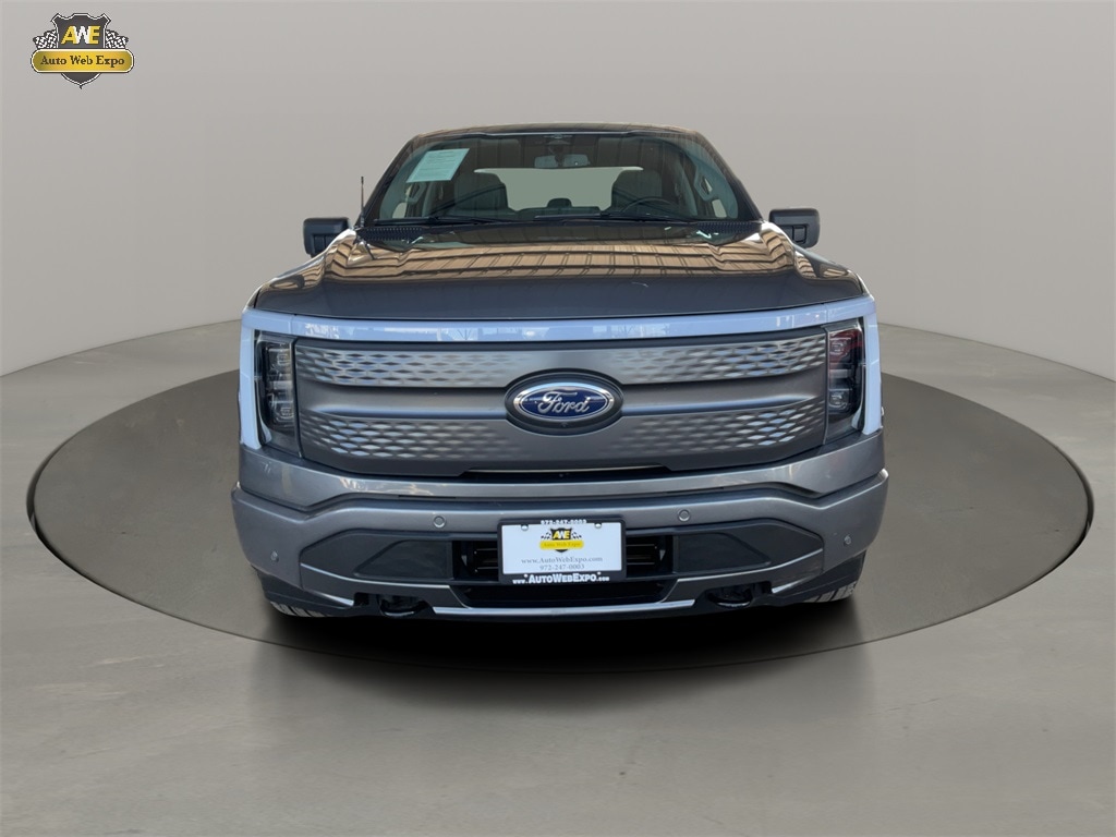 Used 2023 Ford F-150 Lightning XLT Truck SuperCrew Cab