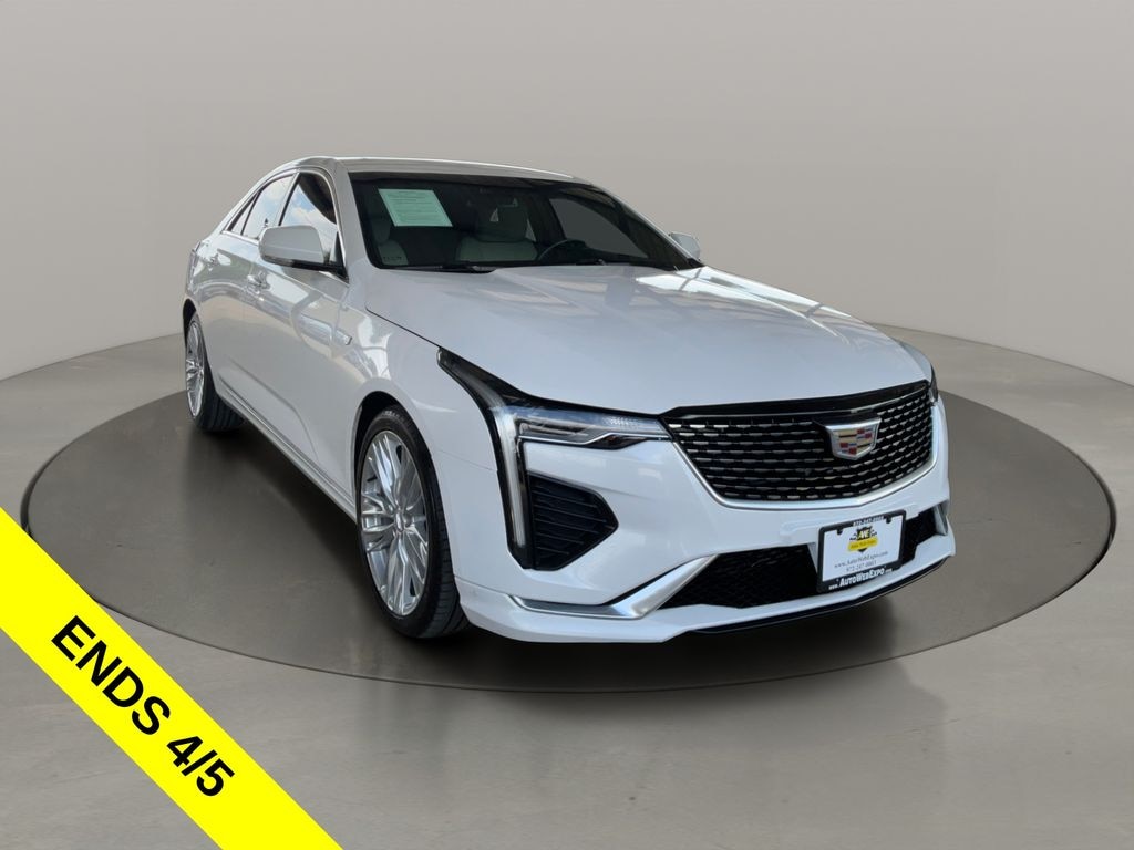 Used 2021 CADILLAC CT4 Premium Luxury Sedan