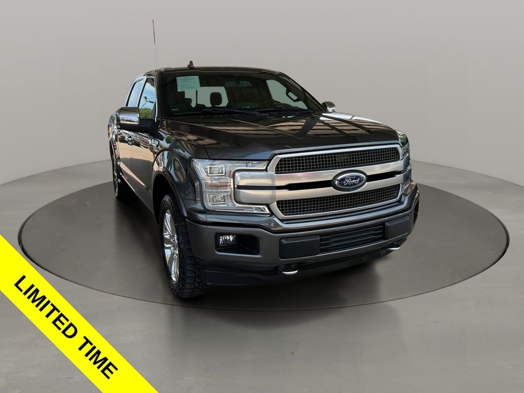 Used 2018 Ford F-150 Platinum /FX4 OFF-ROAD Truck SuperCrew Cab