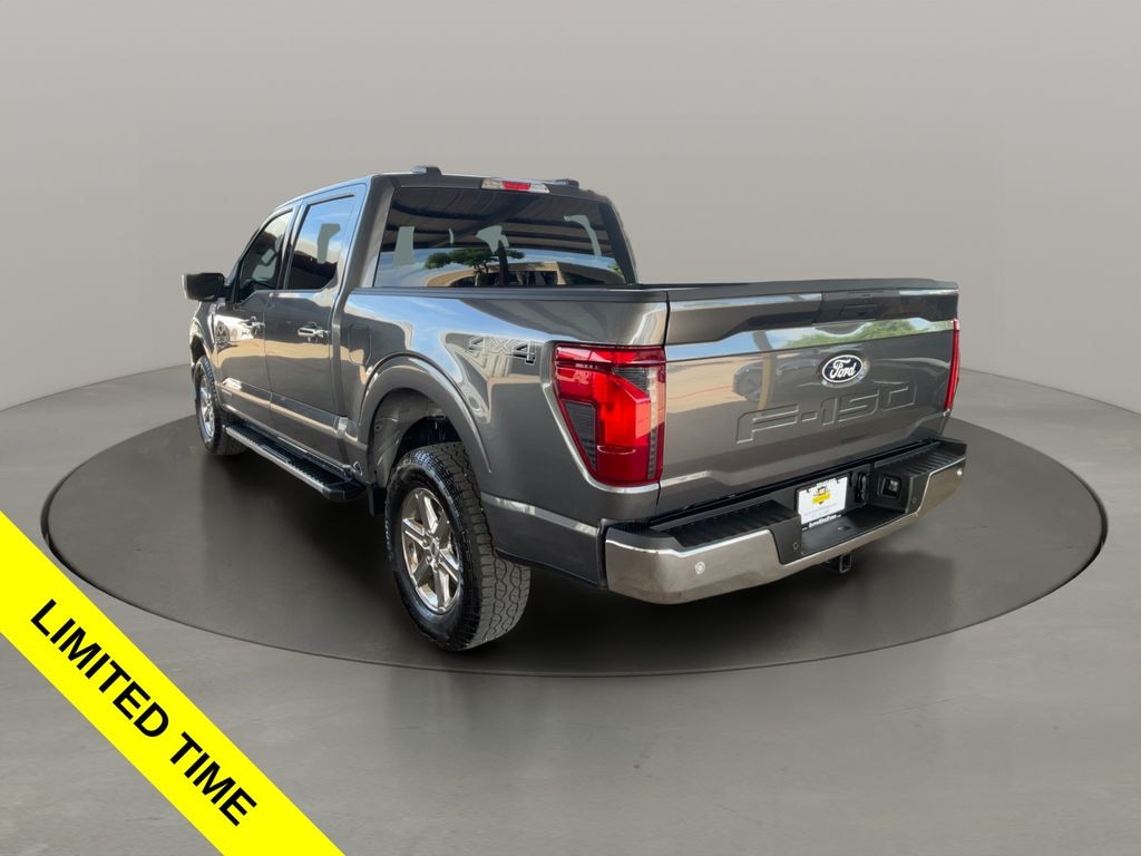 Used 2025 Ford F-150 XLT /HYBRID Truck SuperCrew Cab
