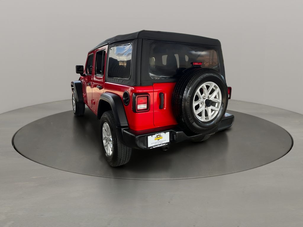 Used 2023 Jeep Wrangler Sport S SUV