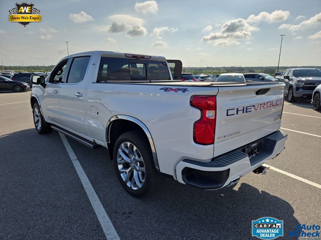 Used 2021 Chevrolet Silverado 1500 High Country /SUNROOF /TECH PKG Truck Crew Cab