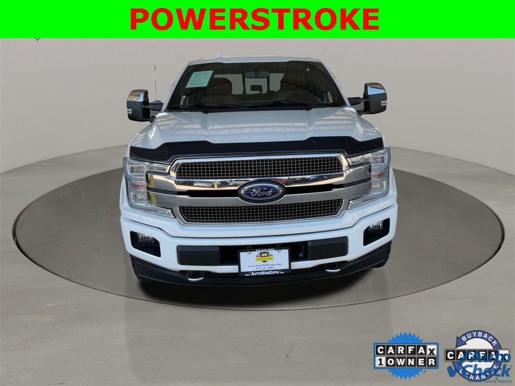 Used 2020 Ford F-150 King Ranch POWERSTROKE Truck SuperCrew Cab