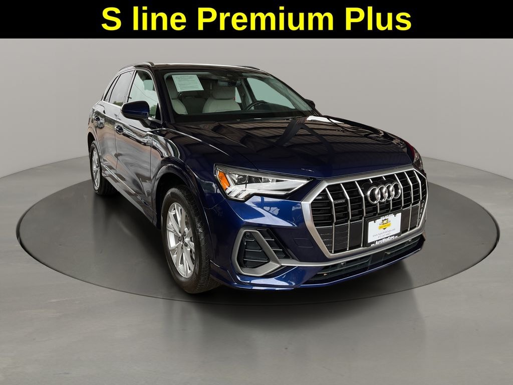 Used 2023 Audi Q3 Premium Plus S Line quattro SUV