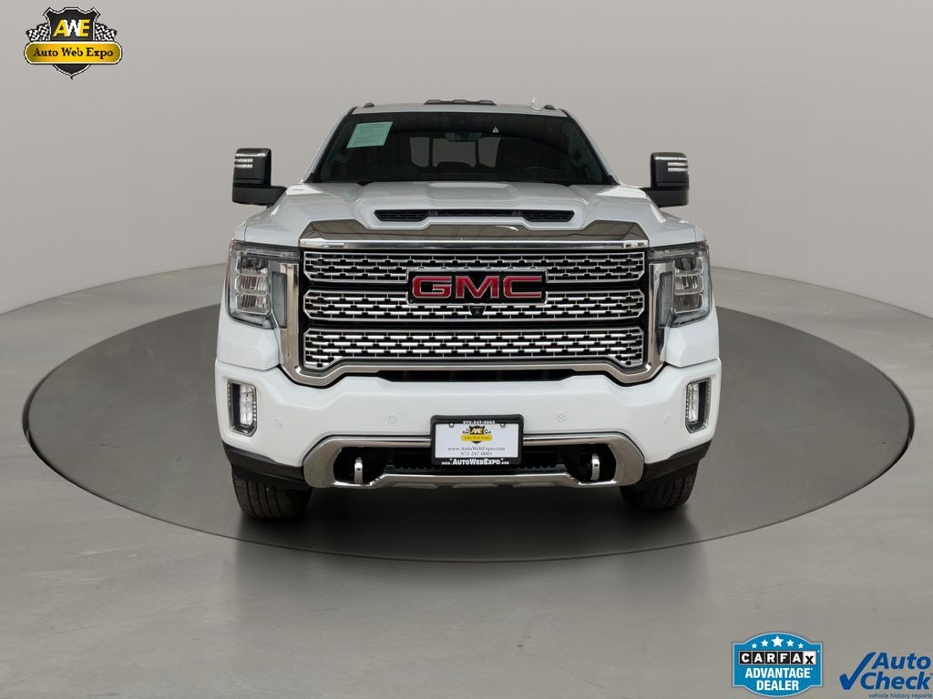 Used 2021 GMC Sierra 2500HD Denali /ULTIMATE /5SA Truck Crew Cab