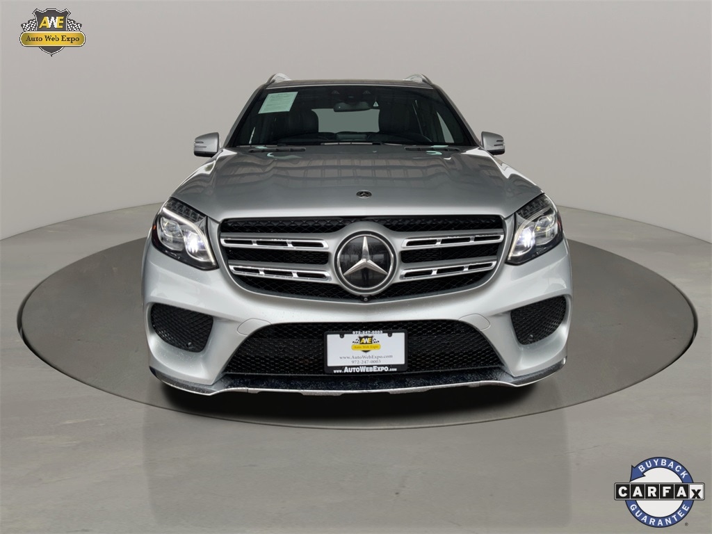 Used 2017 Mercedes-Benz GLS GLS 550 4MATIC® SUV
