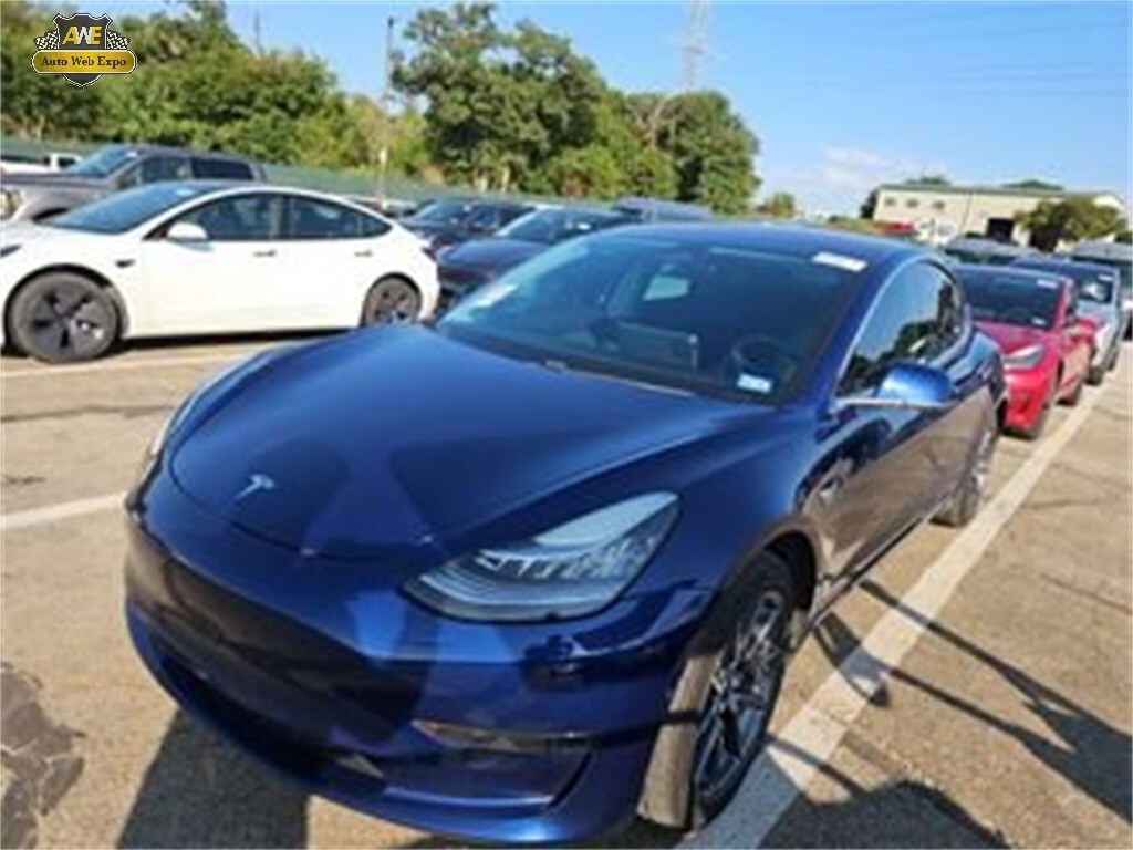 2018 Tesla Model 3 Long Range photo 3