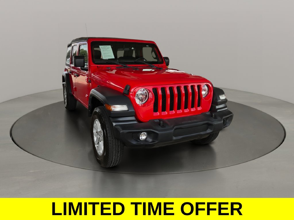 2023 Jeep Wrangler 4-Door