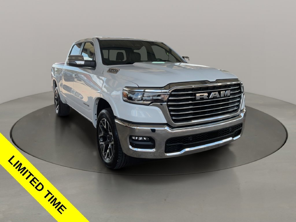 Used 2026 Ram 1500 Laramie Truck Crew Cab