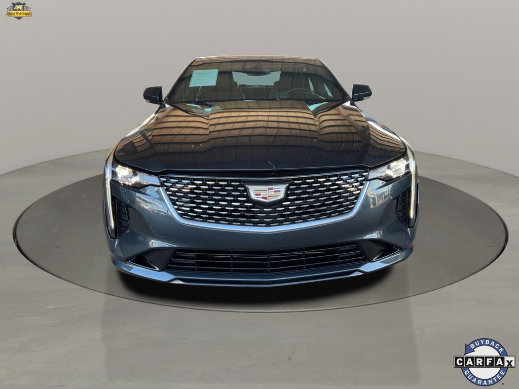 Used 2020 CADILLAC CT4 Premium Luxury Sedan