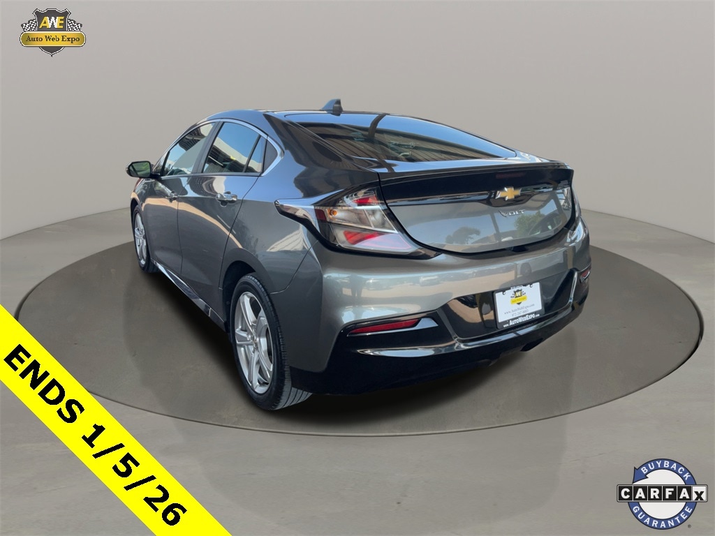 Used 2017 Chevrolet Volt LT Hatchback