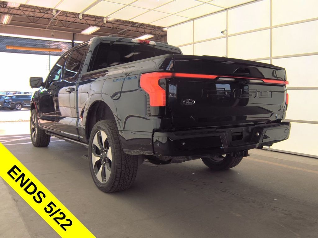 Used 2023 Ford F-150 Lightning Platinum Truck SuperCrew Cab
