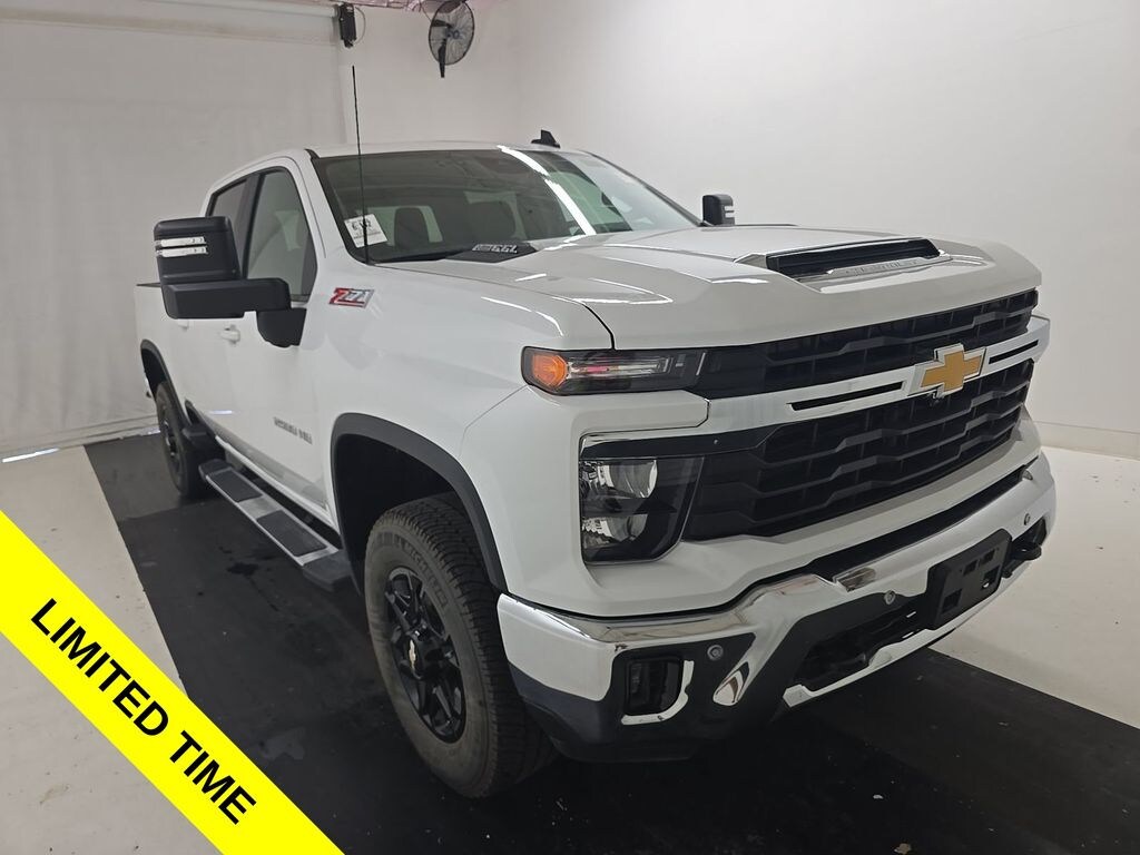 Used 2025 Chevrolet Silverado 2500HD LT /Z71 OFF-ROAD /CONVENIENCE PKG Truck Crew Cab