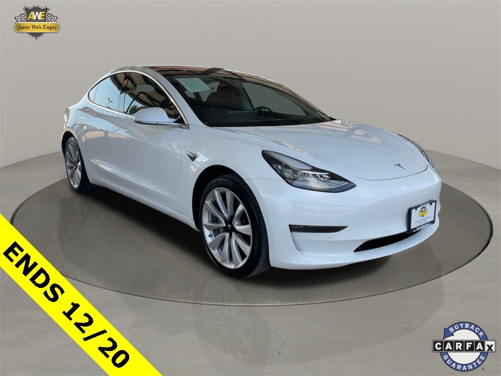 Used 2018 Tesla Model 3 Long Range Sedan