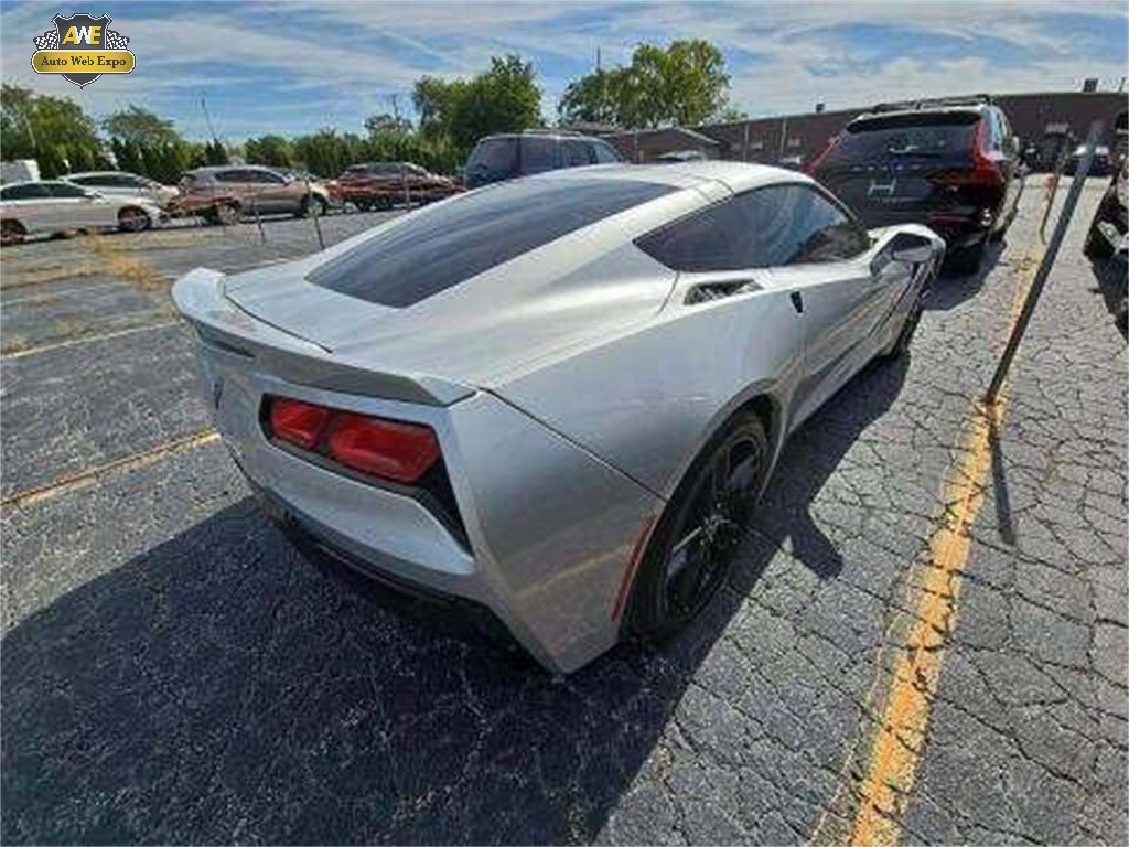 Used 2015 Chevrolet Corvette Stingray Z51 3LT Coupe