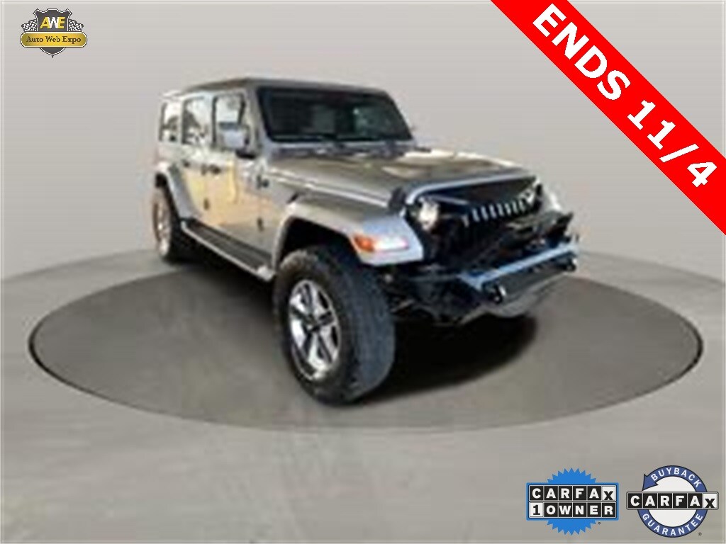 Used 2019 Jeep Wrangler Unlimited Sport S SUV