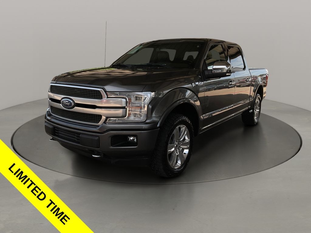 Used 2018 Ford F-150 Platinum /FX4 OFF-ROAD Truck SuperCrew Cab